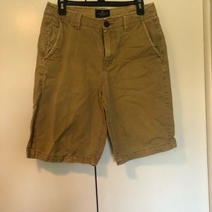 American Eagle Khaki Shorts Longboard